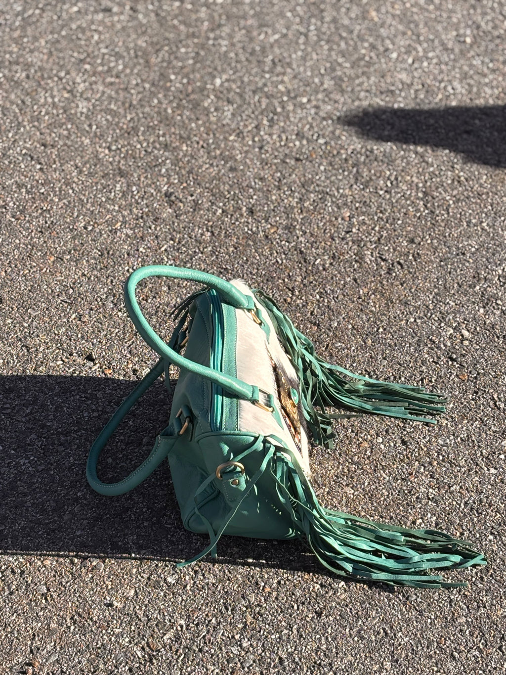 Fringe speedy bag-Soft Style