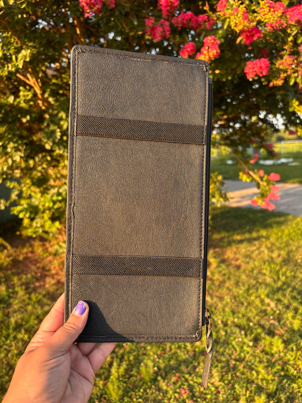 Leather & Cowhide Visor Organizer