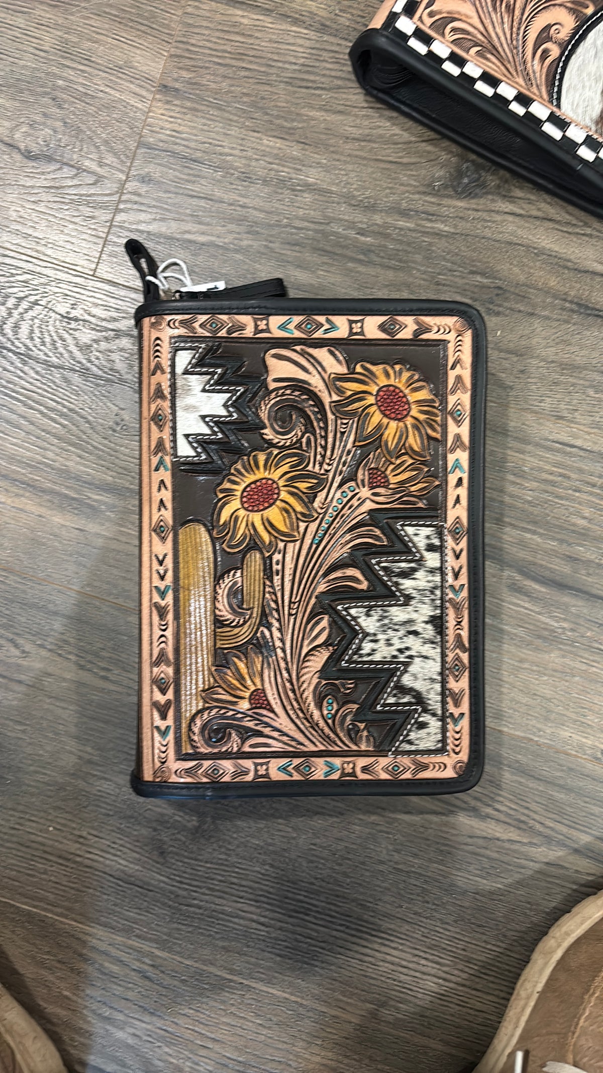 Bible cover-Leather-Full Zip