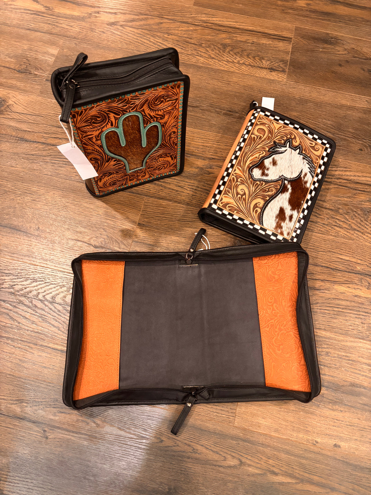 Bible cover-Leather-Full Zip