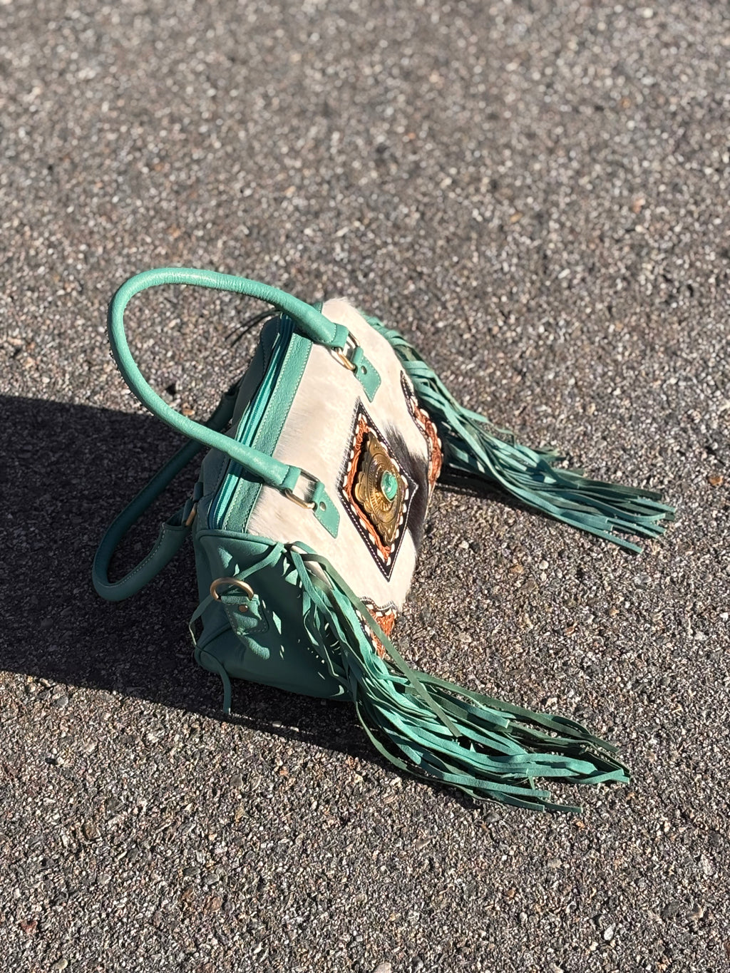 Fringe speedy bag-Soft Style