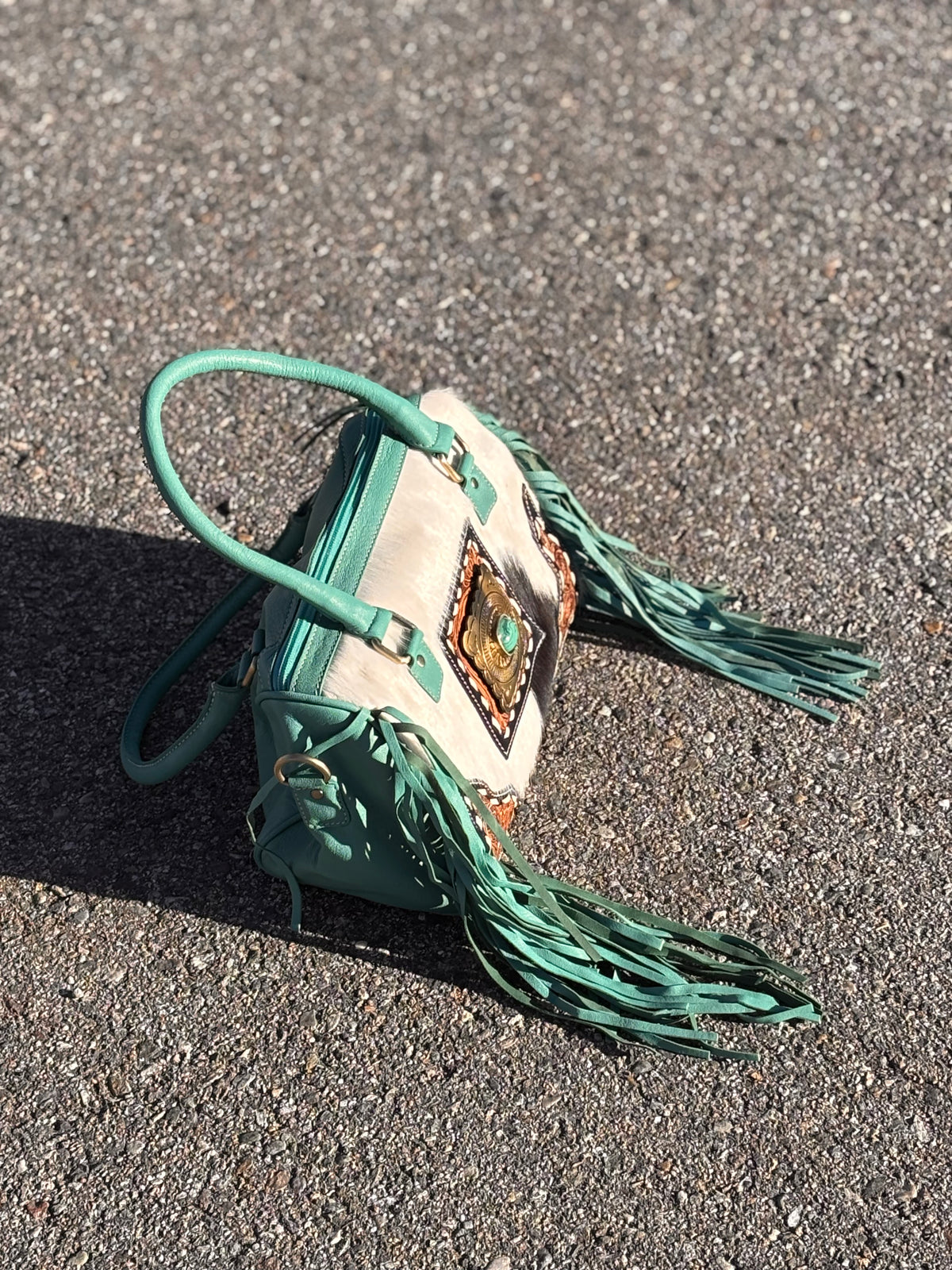 Fringe speedy bag-Soft Style