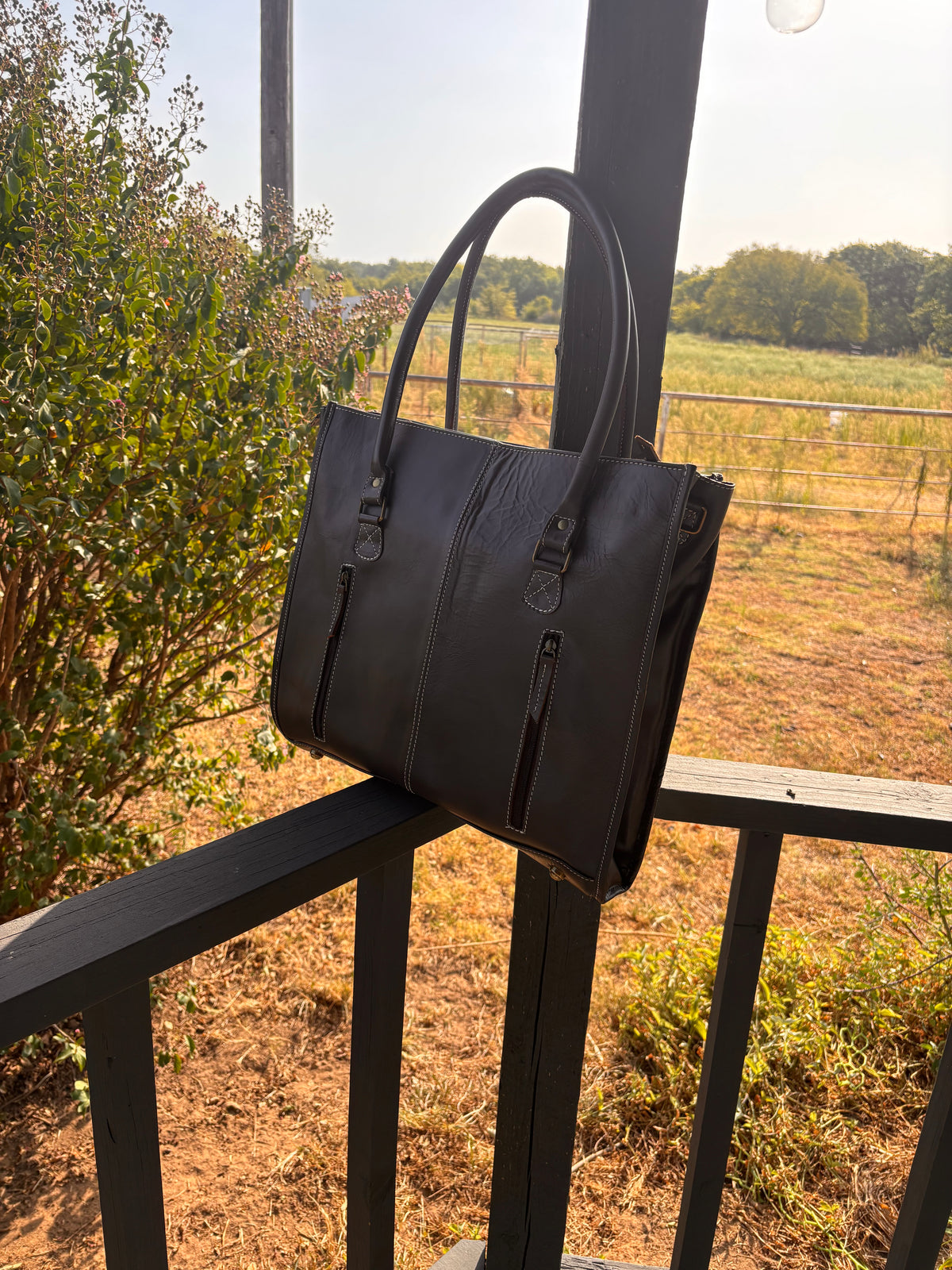 Rita Tote-Shoulder bag or crossbody-double cc back pocket