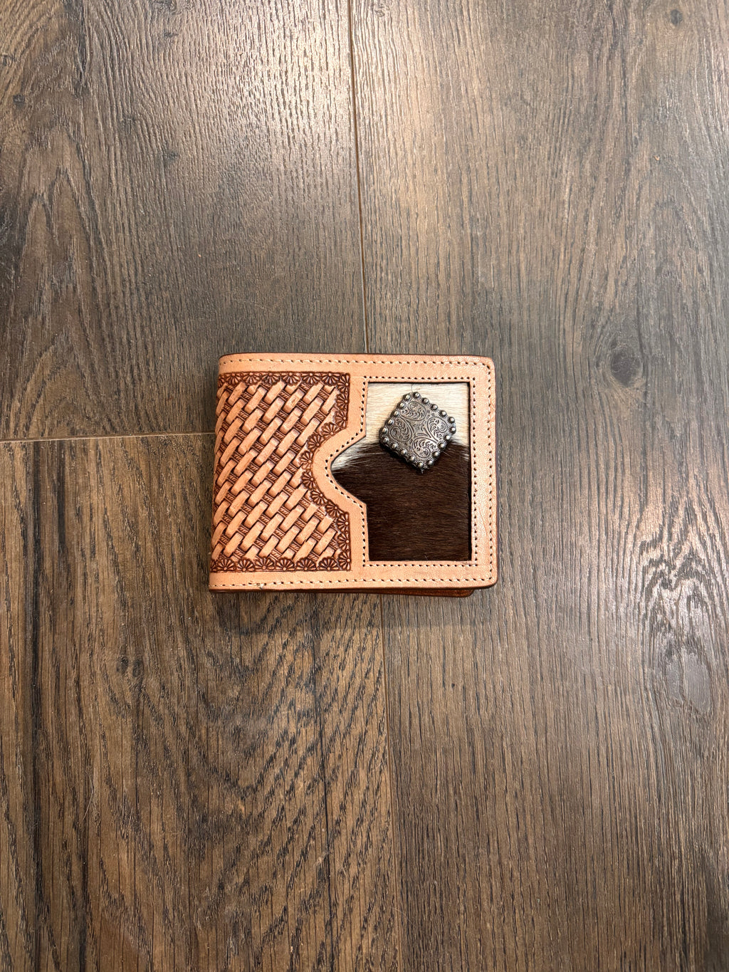 Men’s Leather Bifold wallet