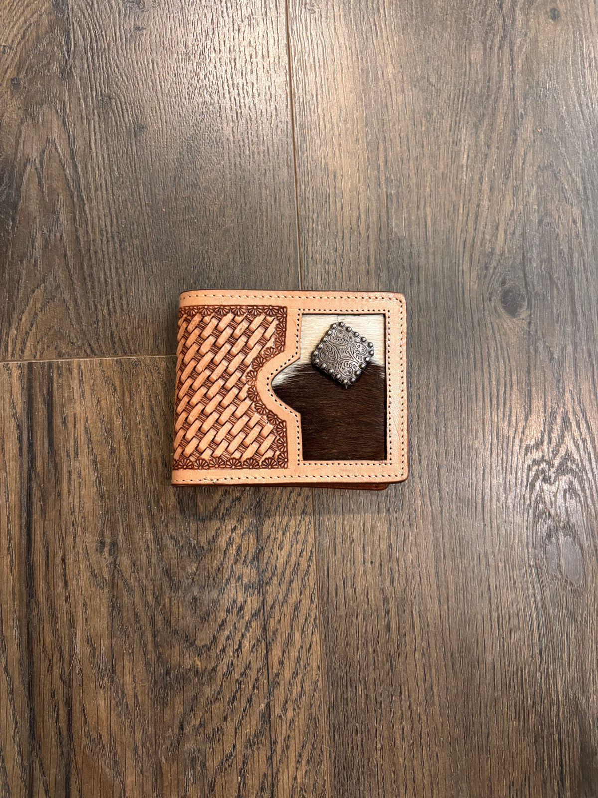 Men’s Leather Bifold wallet