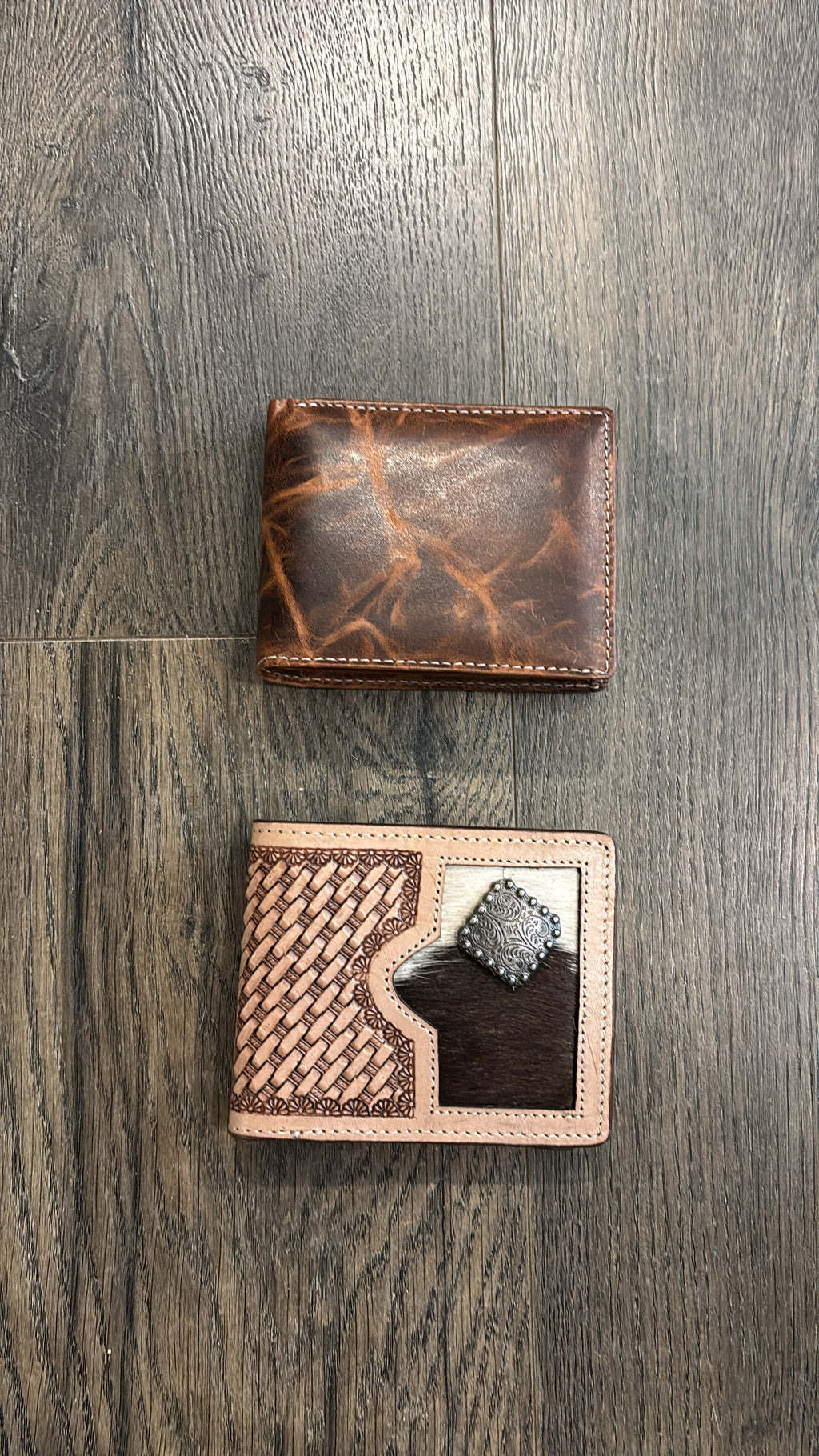 Men’s Leather Bifold wallet