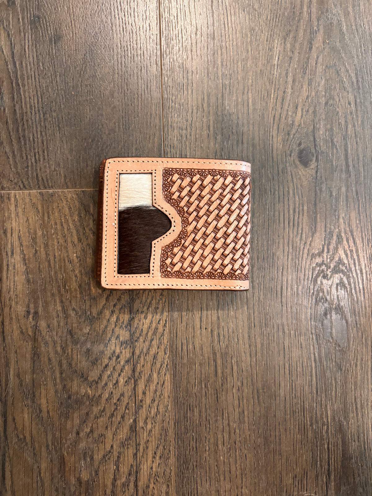 Men’s Leather Bifold wallet