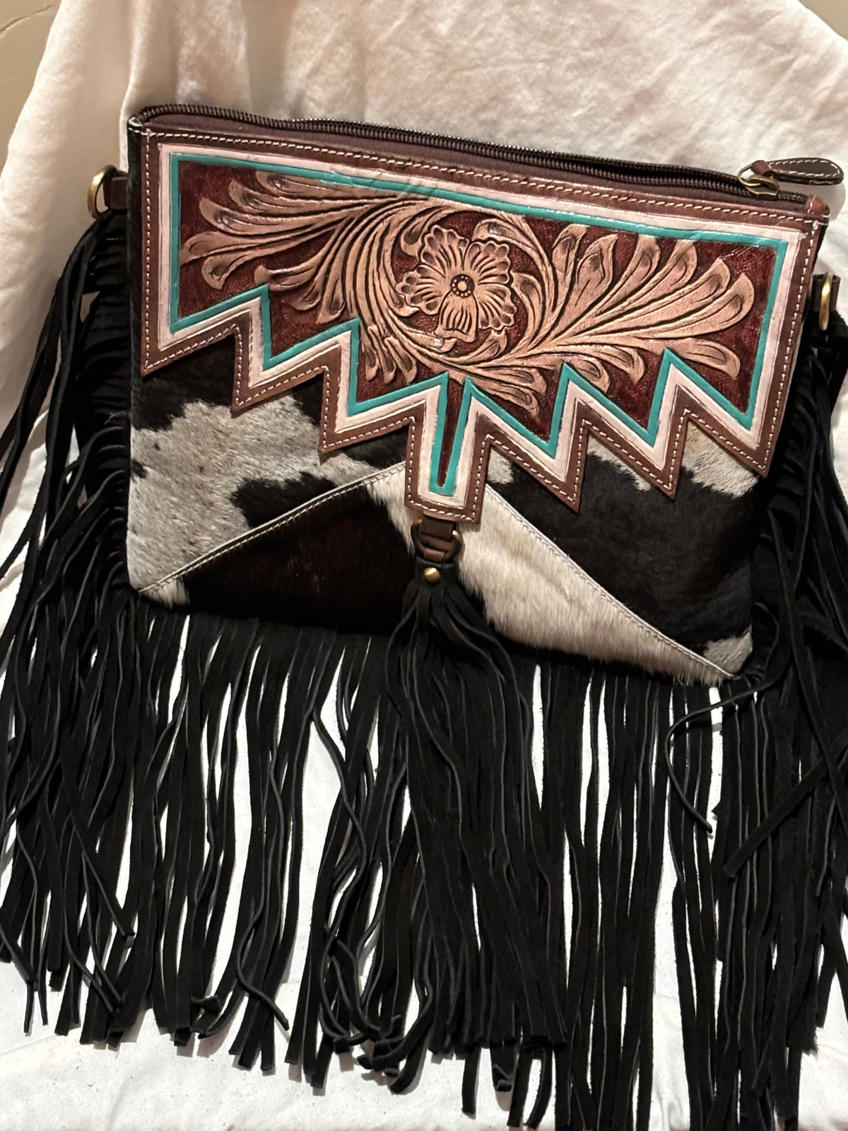 Aztec purse and wallet set