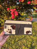 Leather & Cowhide Visor Organizer