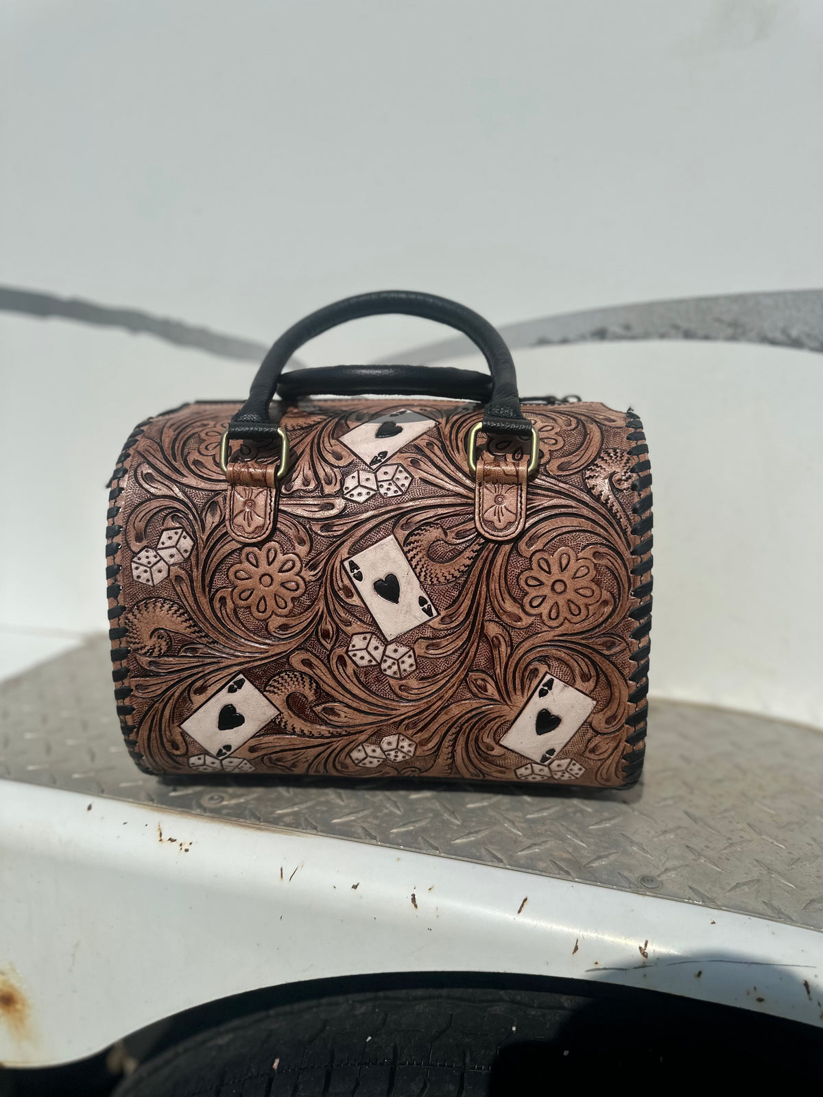 Cripple Creek Medium 11” Speedy Bag
