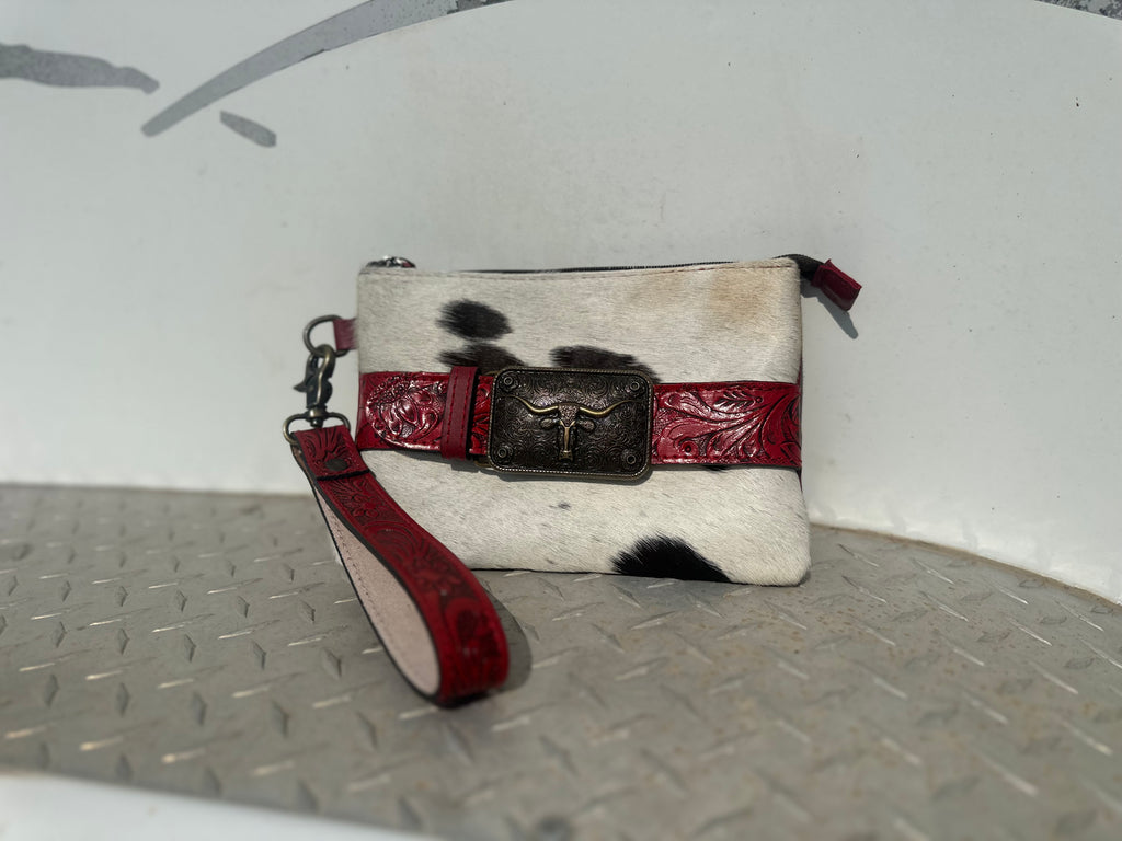 Buckle Bag Wristlet