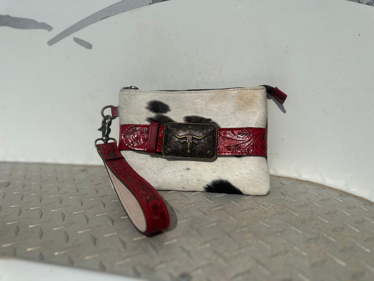 Buckle Bag Wristlet