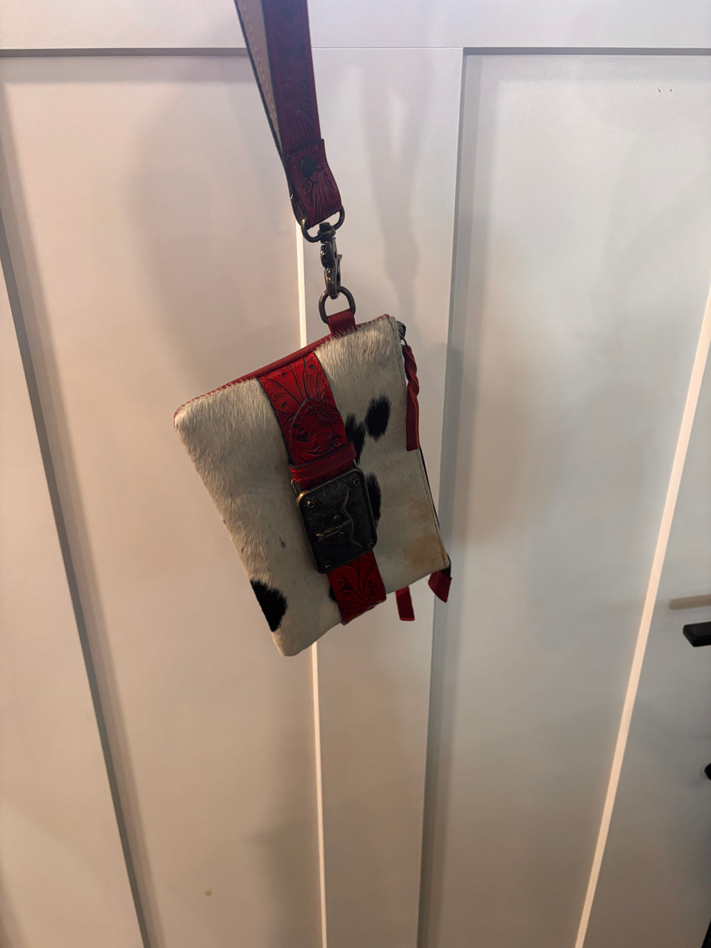 Buckle Bag Wristlet