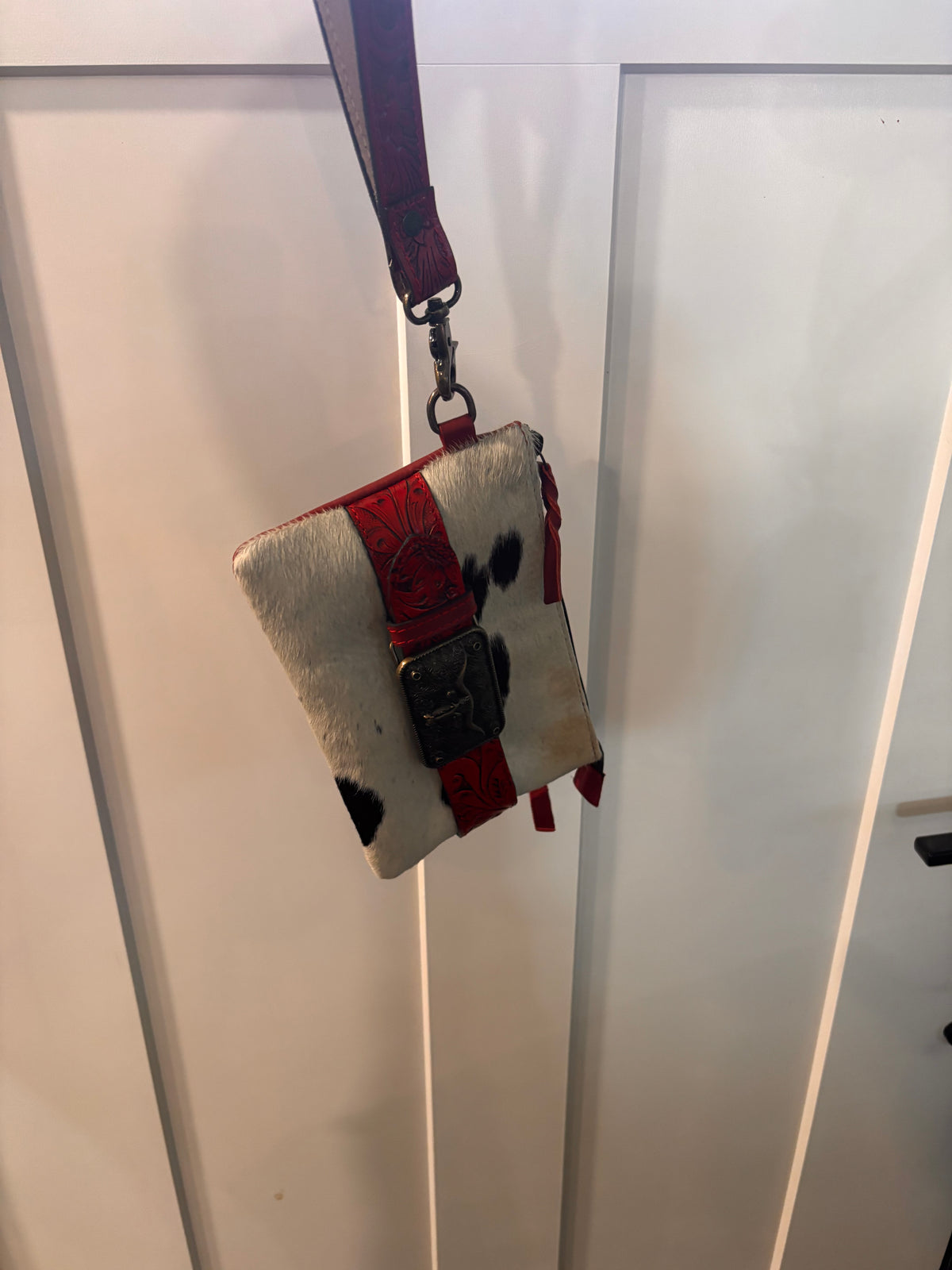 Buckle Bag Wristlet