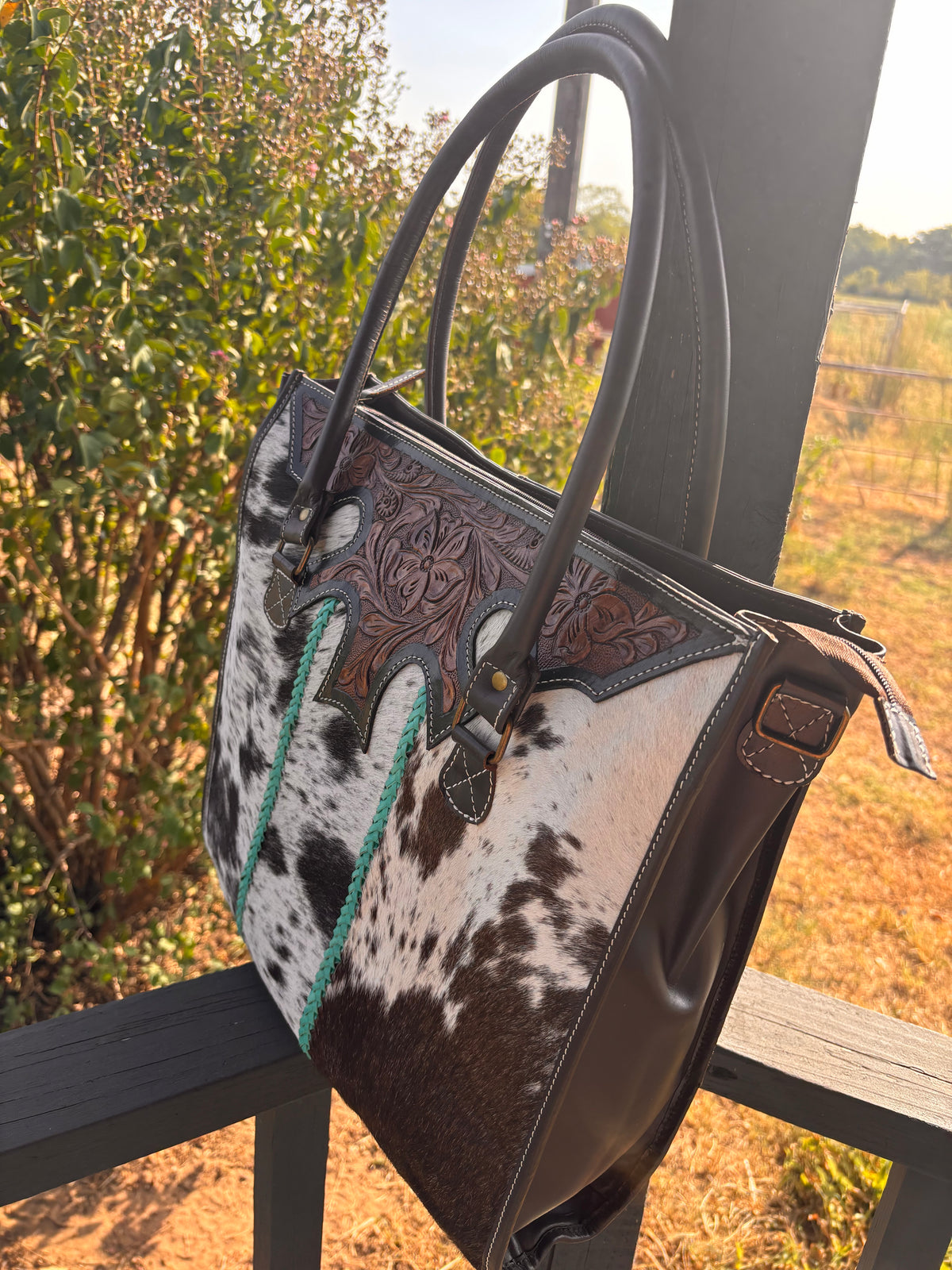 Rita Tote-Shoulder bag or crossbody-double cc back pocket
