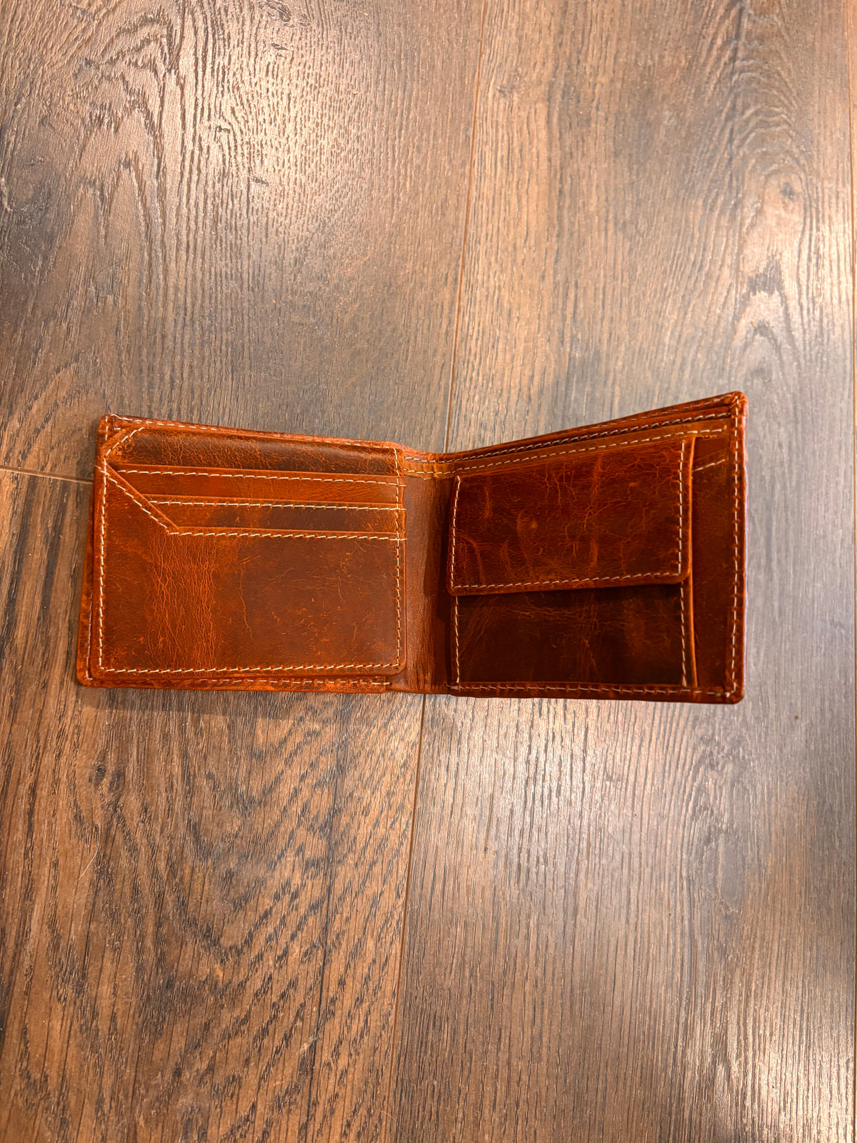 Men’s Leather Bifold wallet