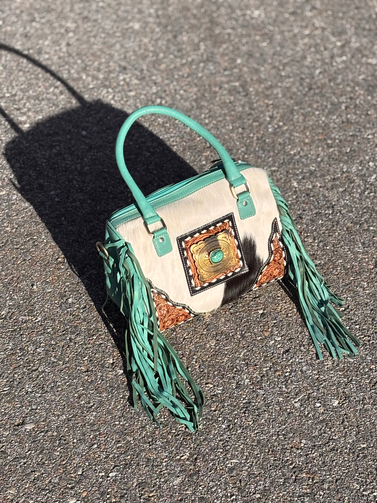 Fringe speedy bag-Soft Style