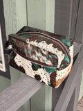 Acid Stain Toiletry/Makeup bag