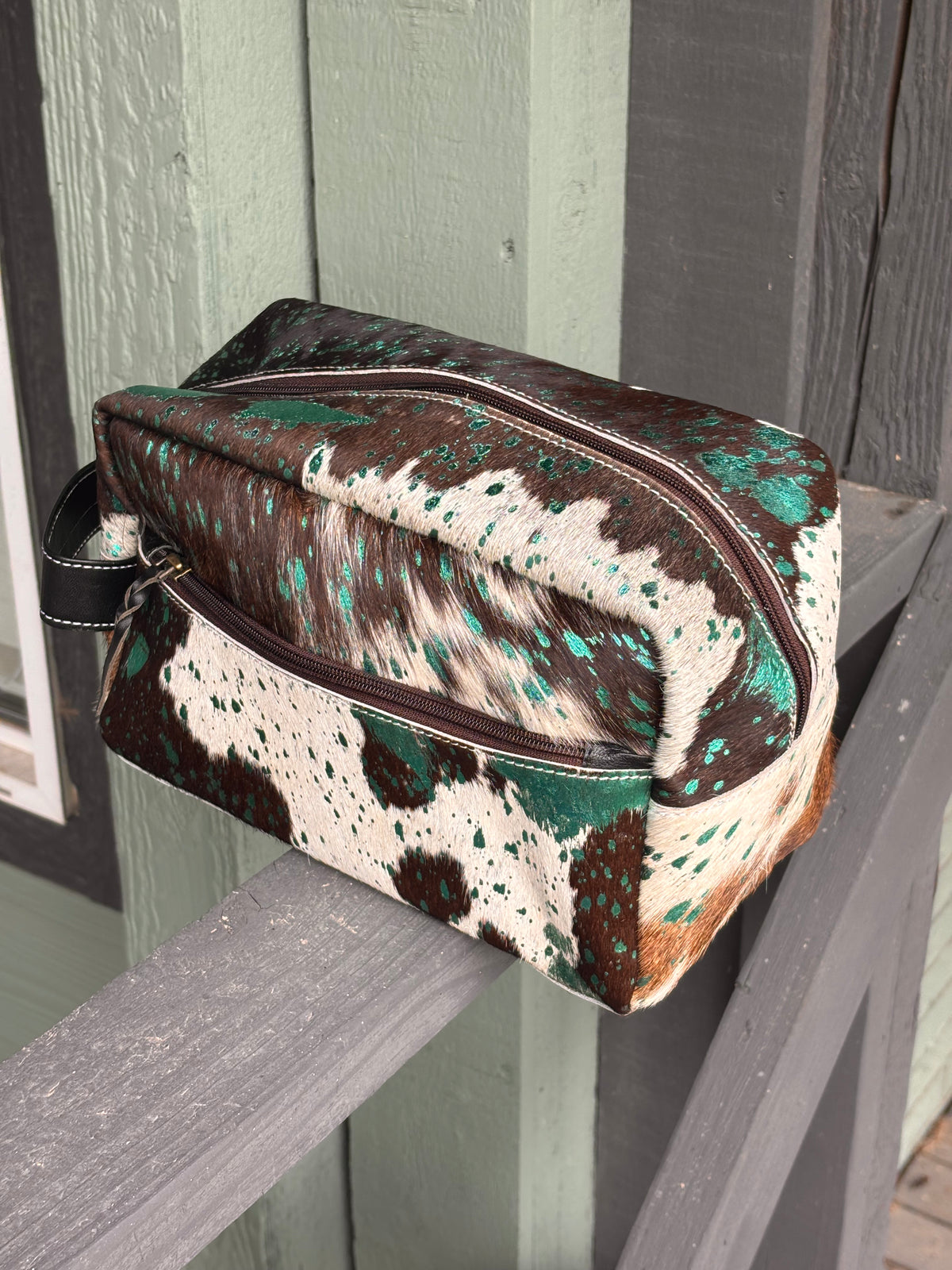 Acid Stain Toiletry/Makeup bag
