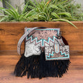 Aztec purse and wallet set
