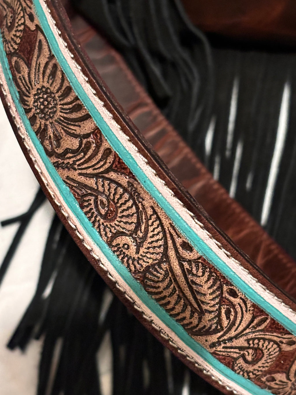 Aztec purse and wallet set