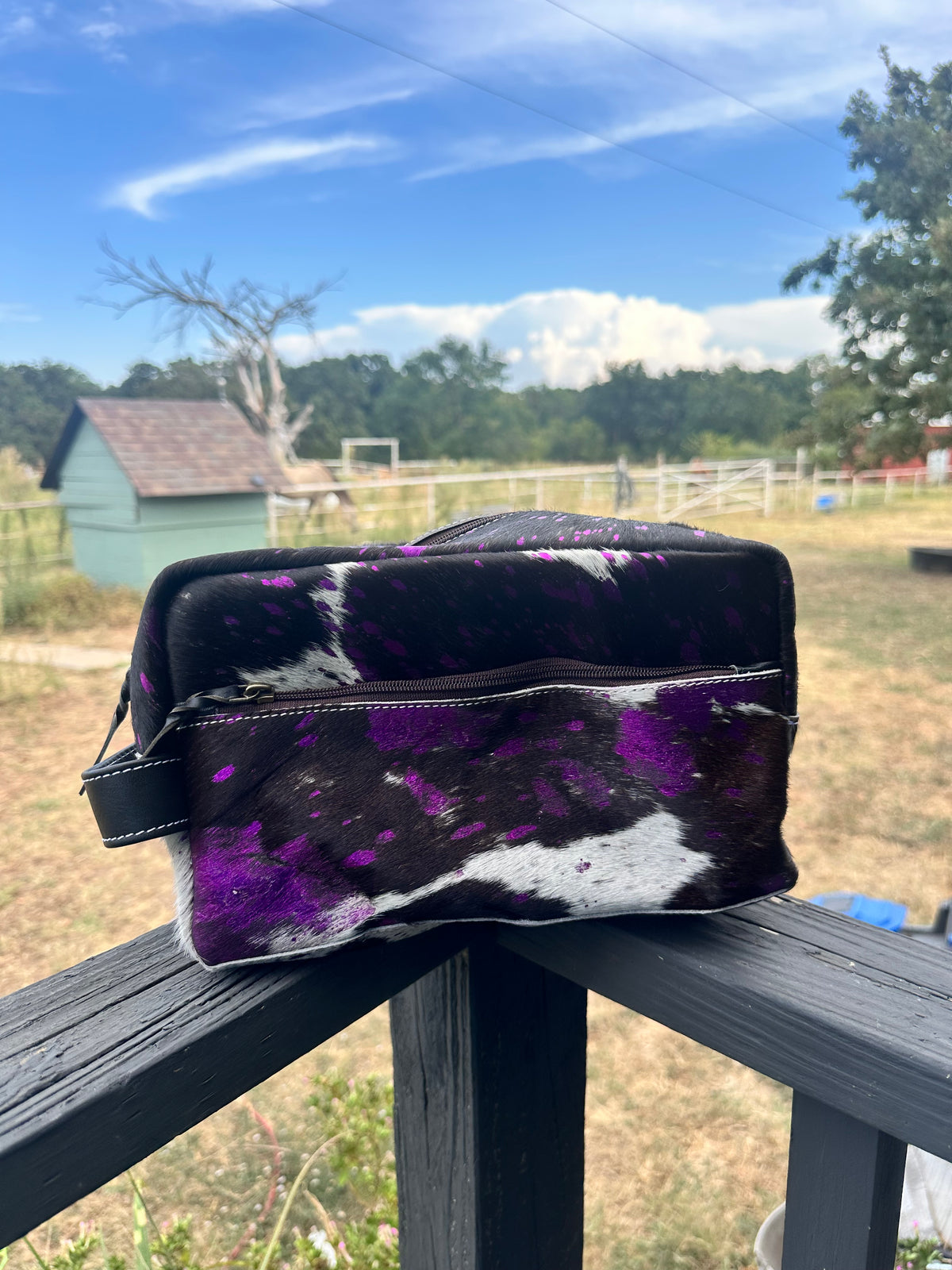 Acid Stain Toiletry/Makeup bag