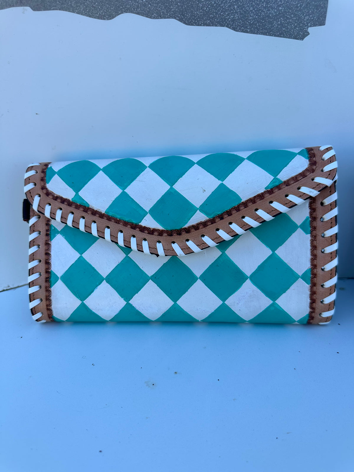 Checkered Clutch