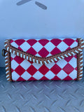 Checkered Clutch